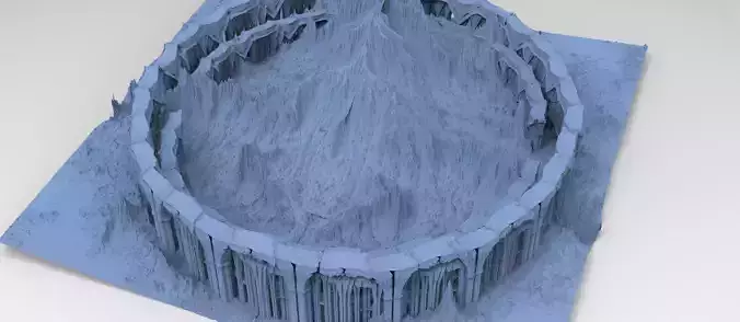 Alien ring of stone 1