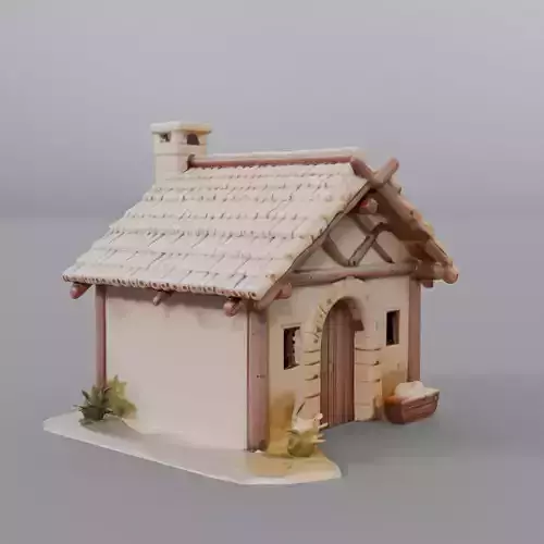 simple cabin