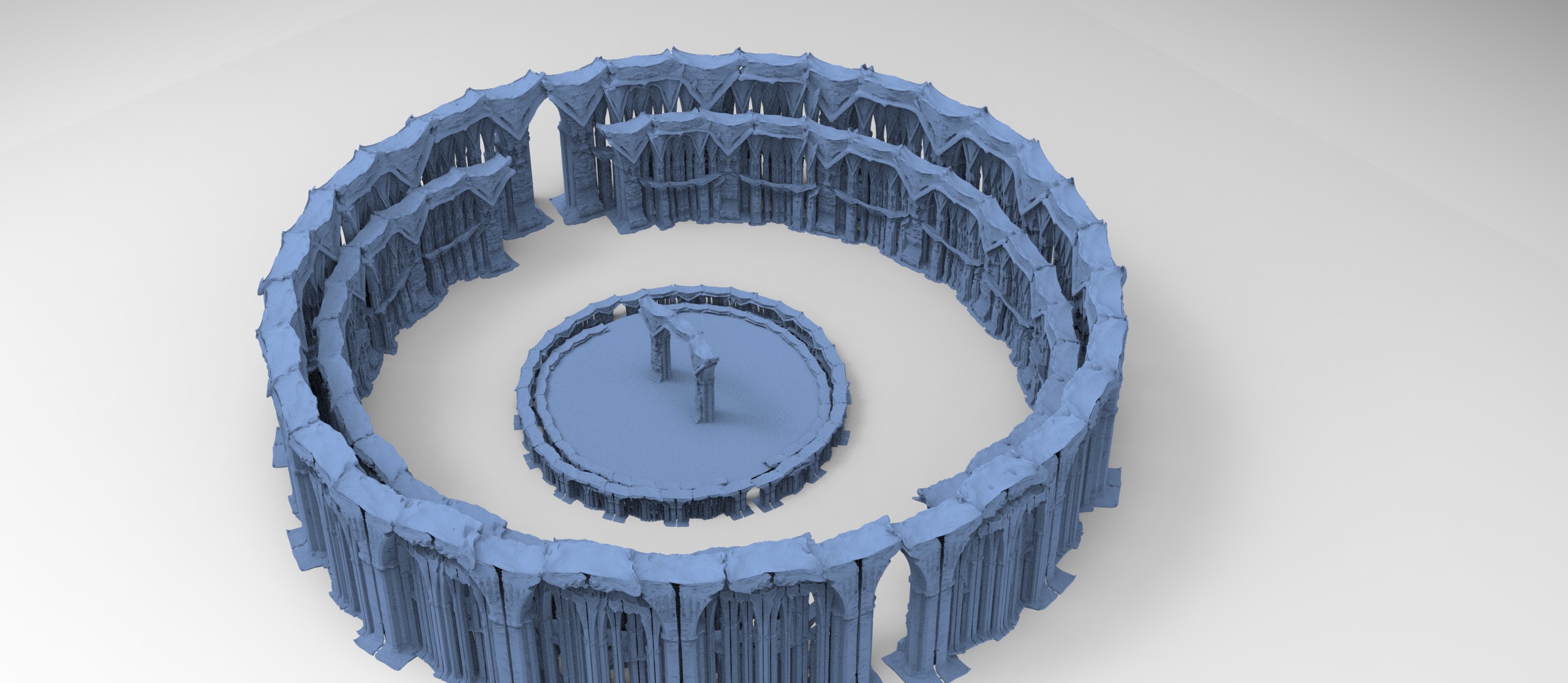 Alien Remains ruins 2 3D model_1