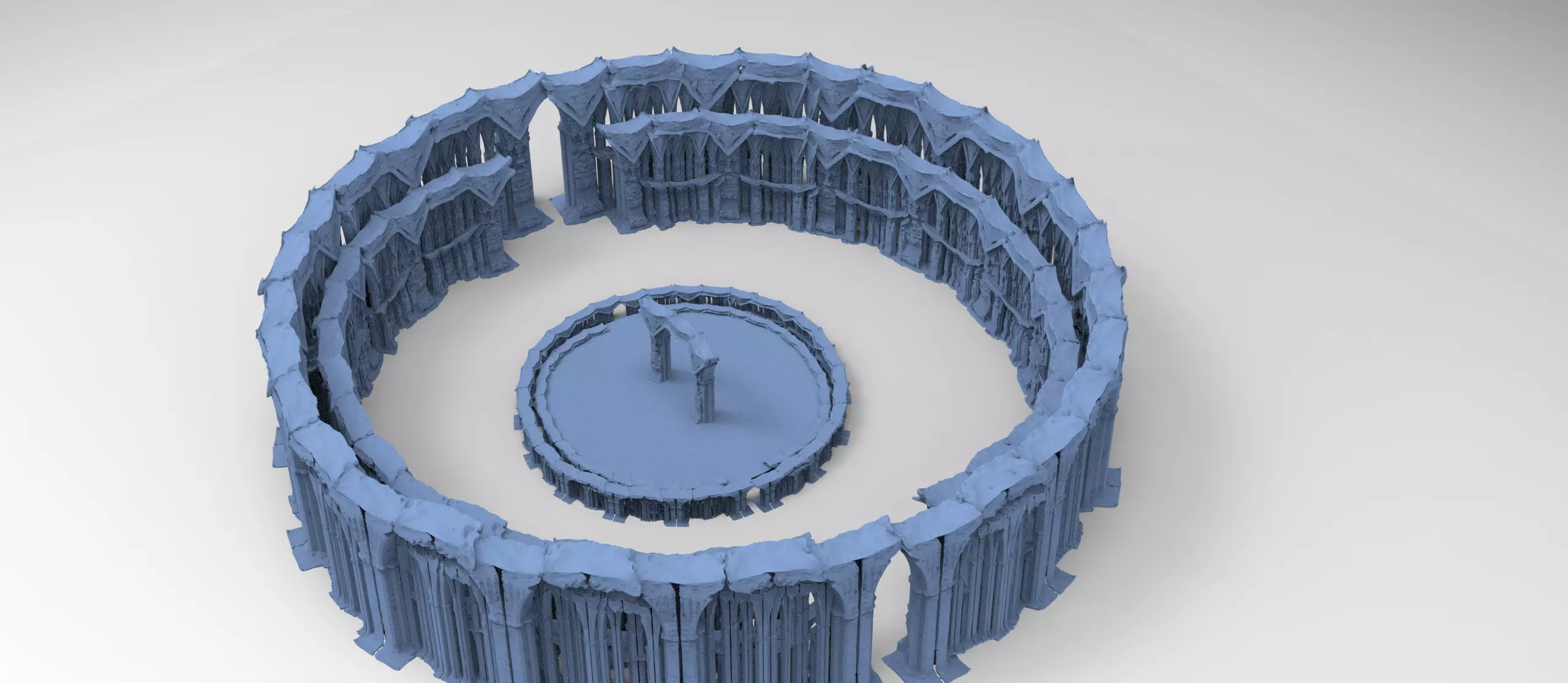 Alien Remains ruins 2 3D model_0