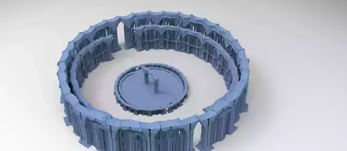 Alien Remains ruins 2