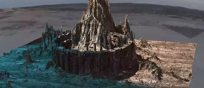 Covenant of aliens 1 3D model