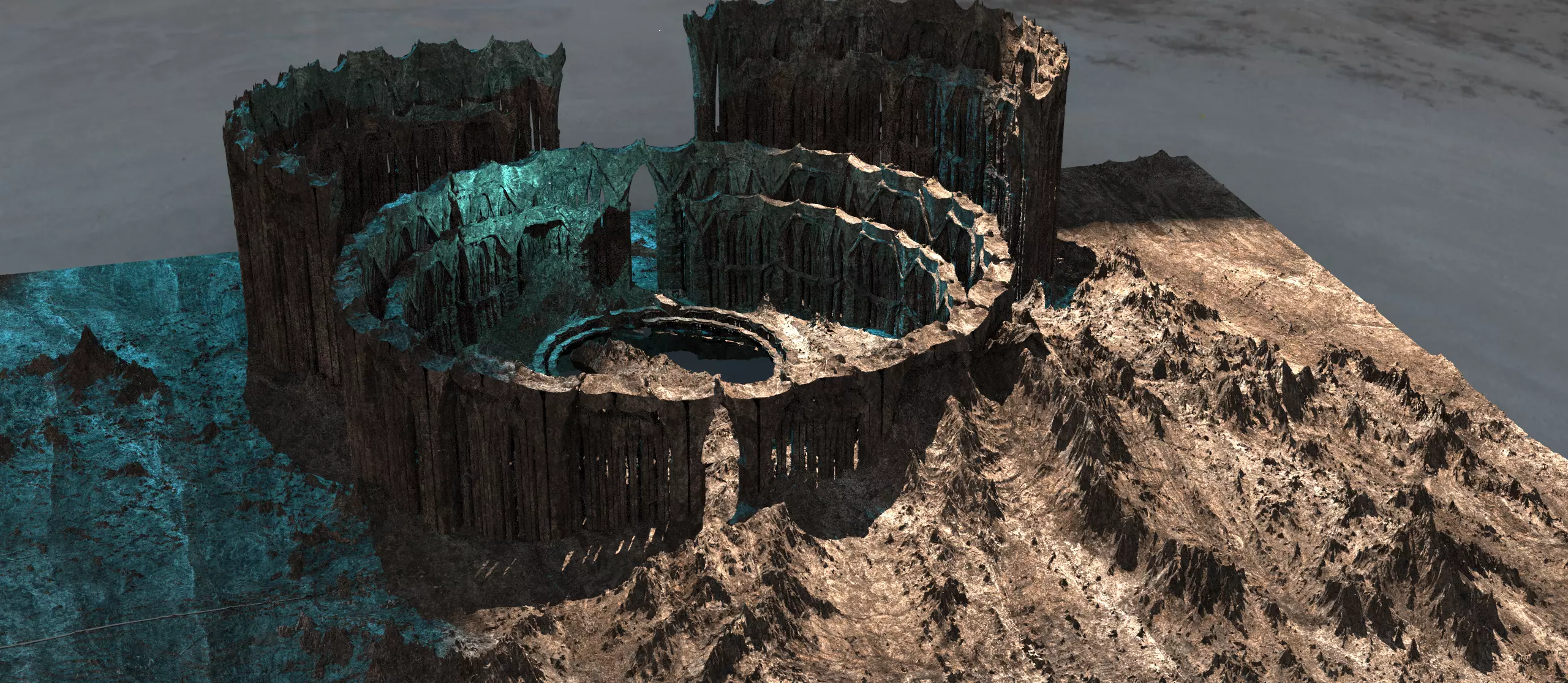 Covenant of aliens 2 3D model_0