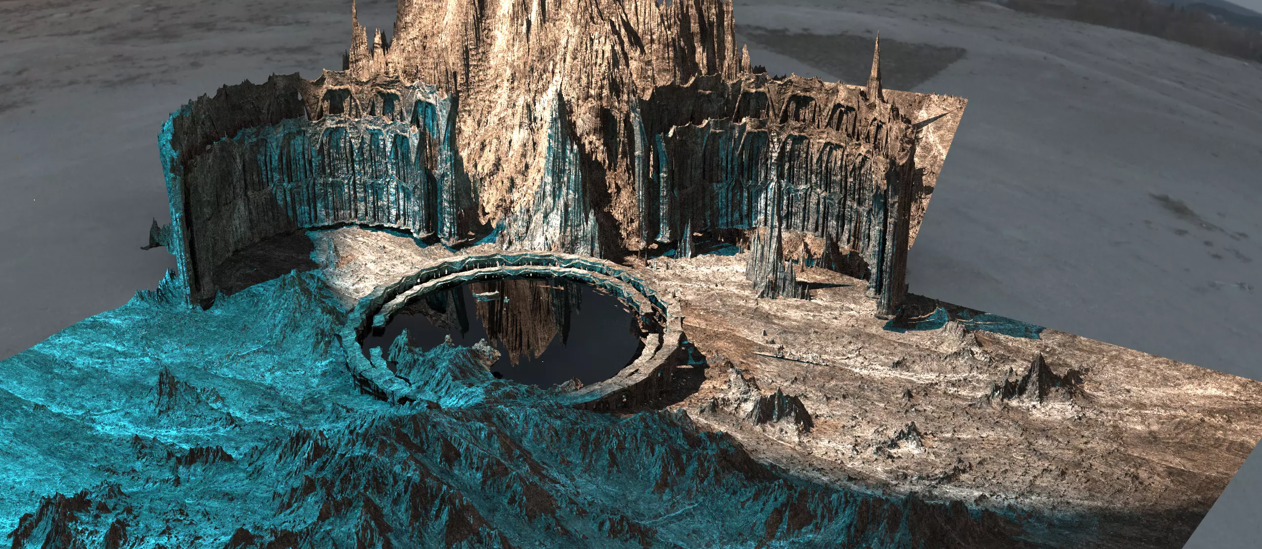 Covenant of aliens  2 3D model_0