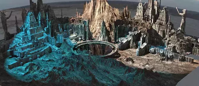 Covenant of Priests ruins 1