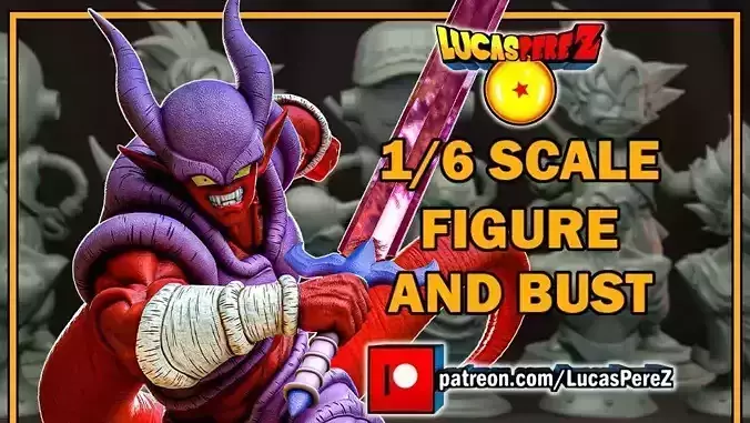JANEMBA 3D print model