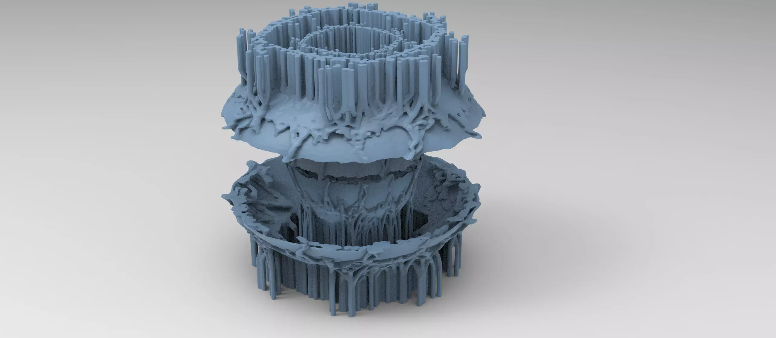 Alien root covenant 3D model_0