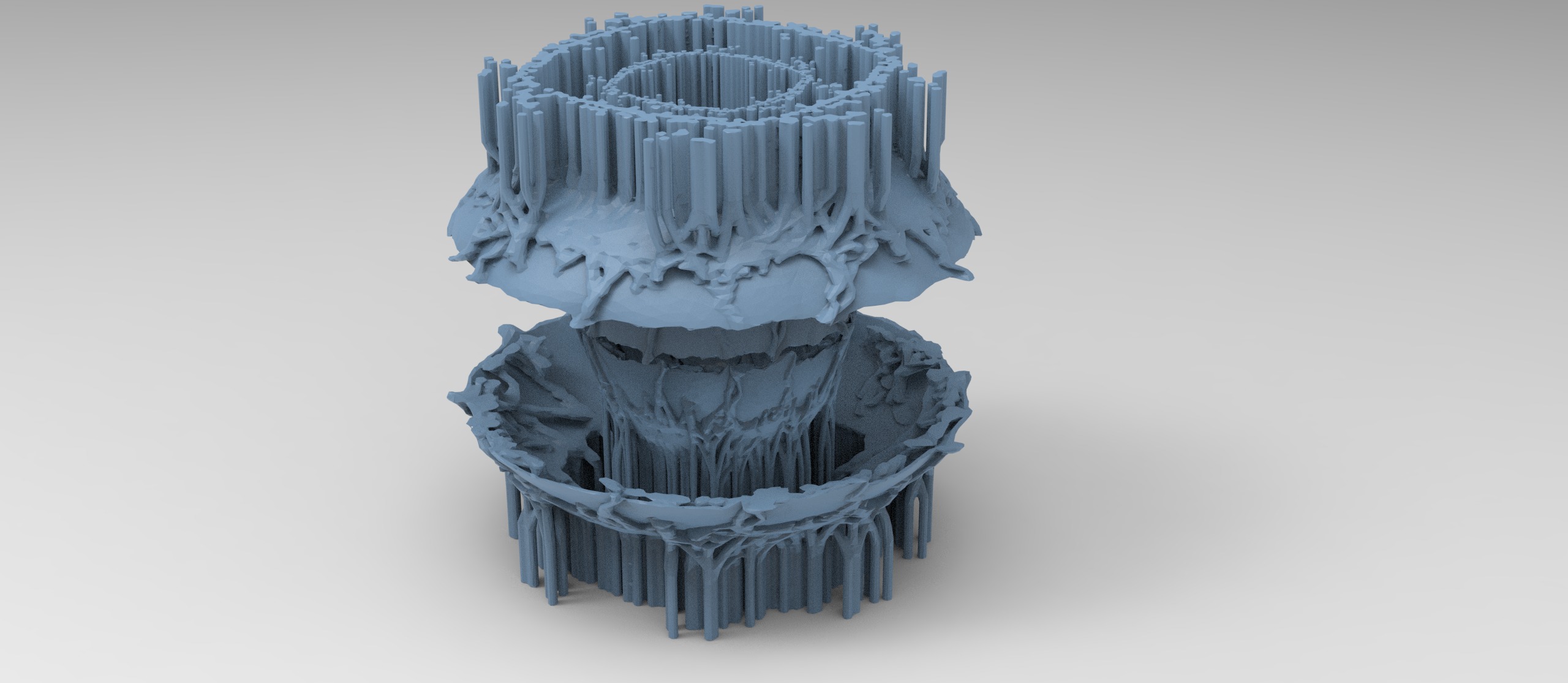 Alien root covenant 3D model_1