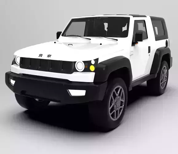 BAIC BJ40 Free 3D model