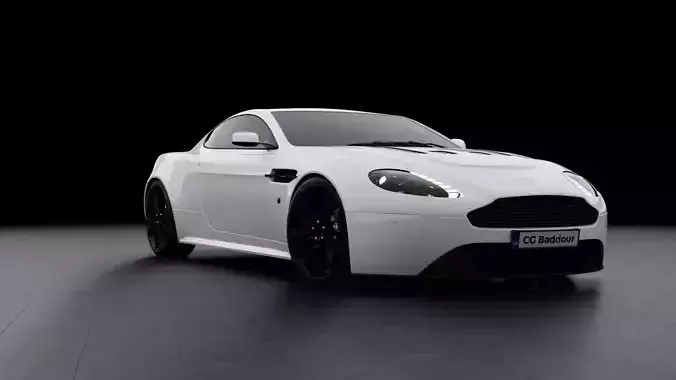 Aston Martin Vantage 3D model