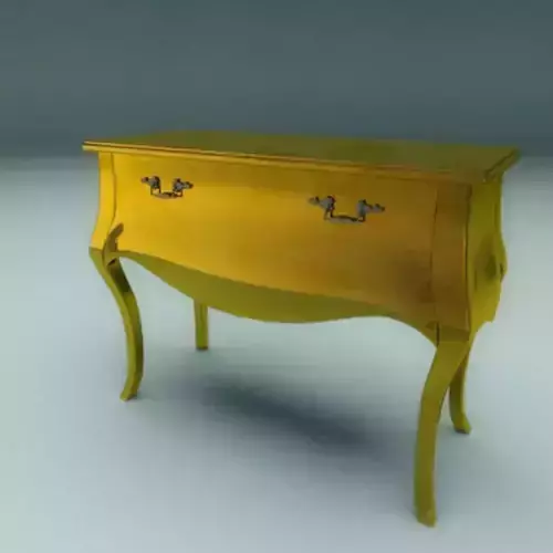 Cabinet Imperial Wide 3D model