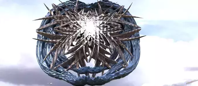 Wise man frankincense wreath