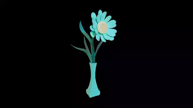 stylized flower