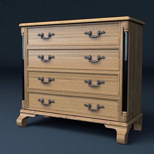 Cabinet 3178 3D model