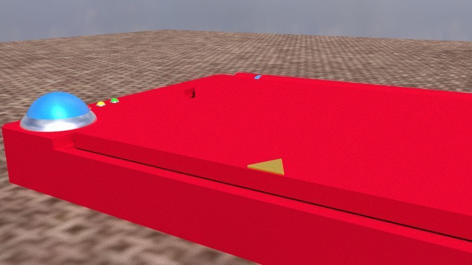 pokedex Low-poly 3D model_12