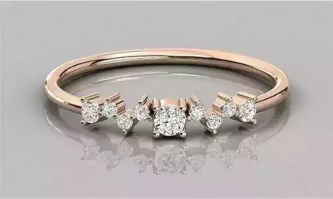woman rings 