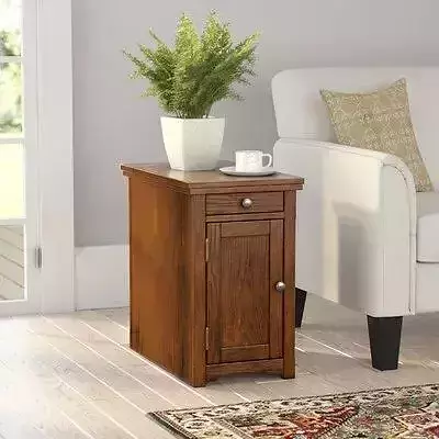  Paulis End Side NightStand Table