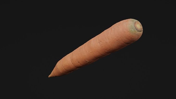 Carrot  3D model