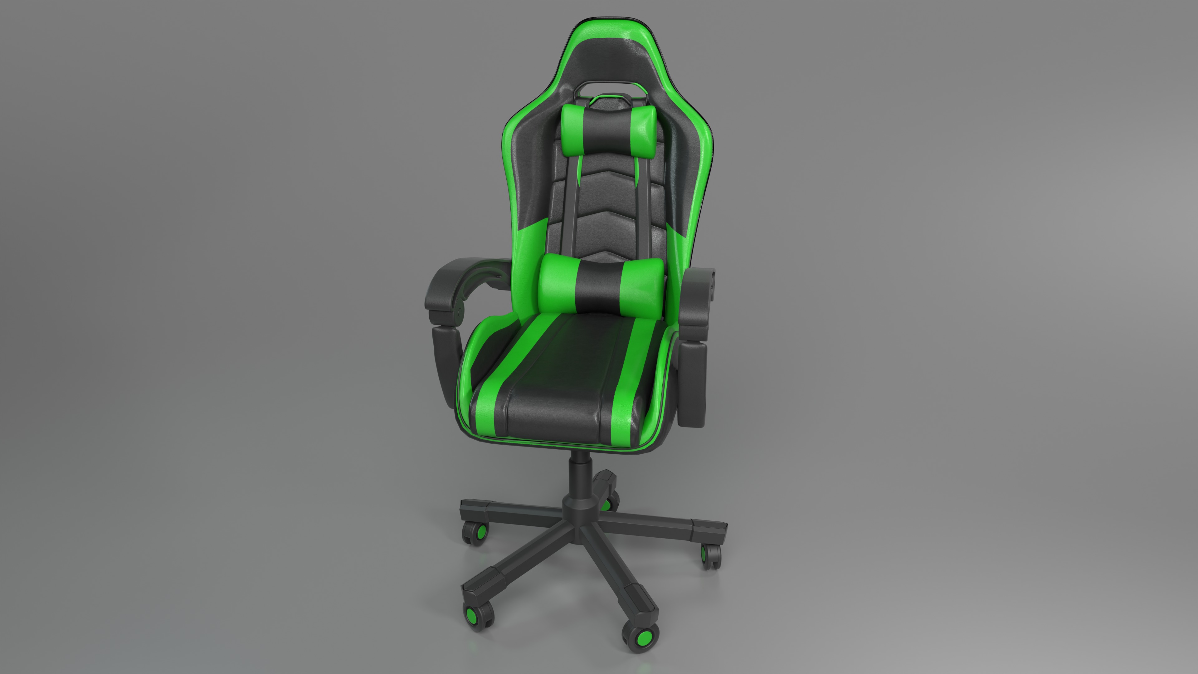 Ultimate 3D Realistic Gaming Chair Experience 3D model_14