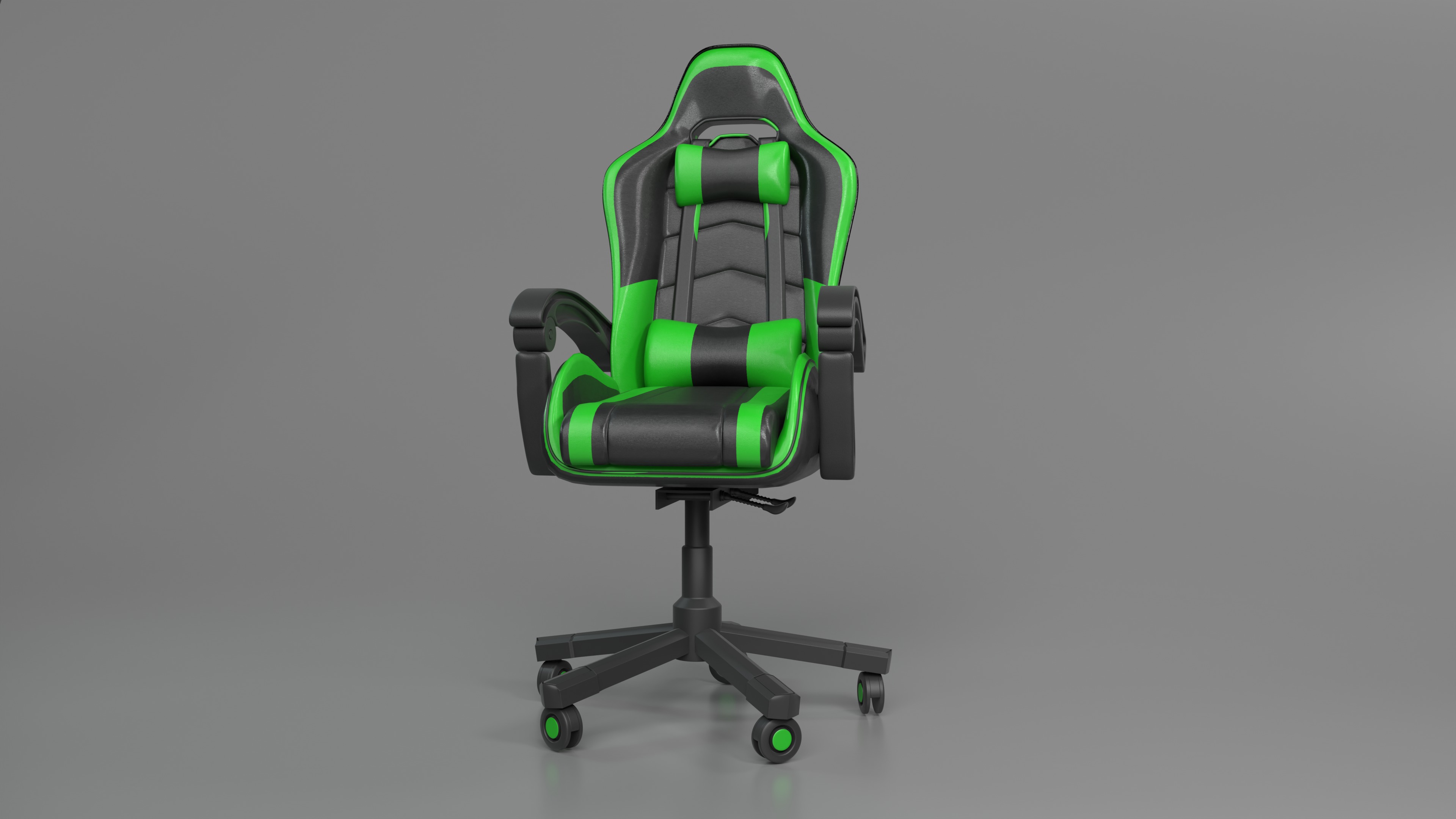 Ultimate 3D Realistic Gaming Chair Experience 3D model_4