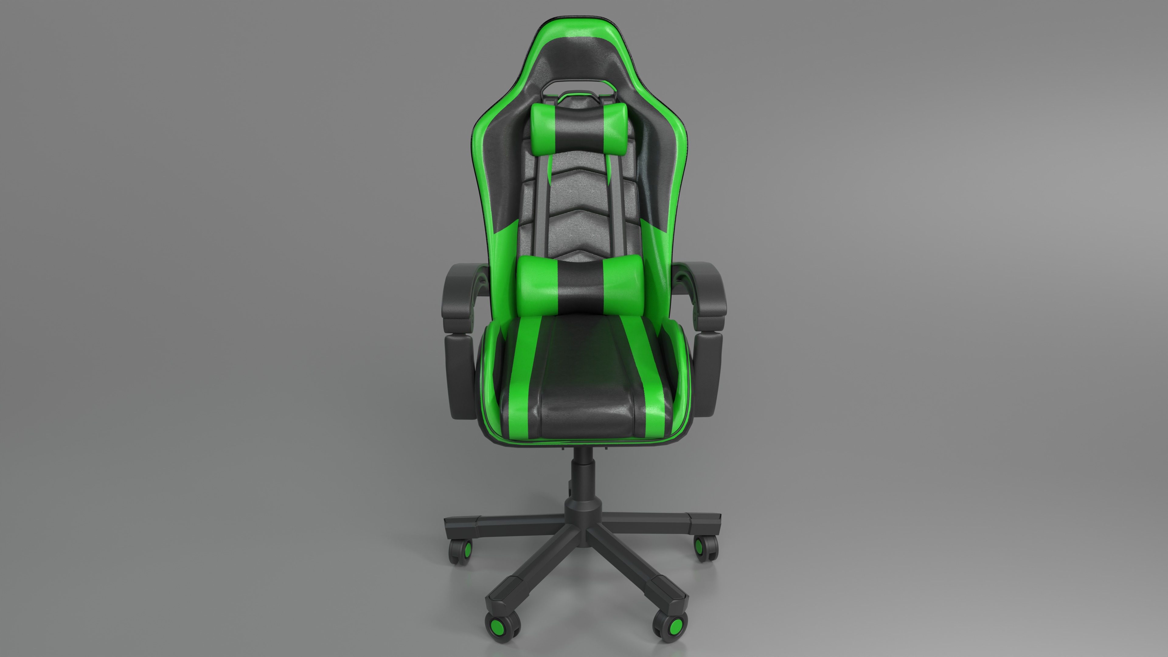 Ultimate 3D Realistic Gaming Chair Experience 3D model_10