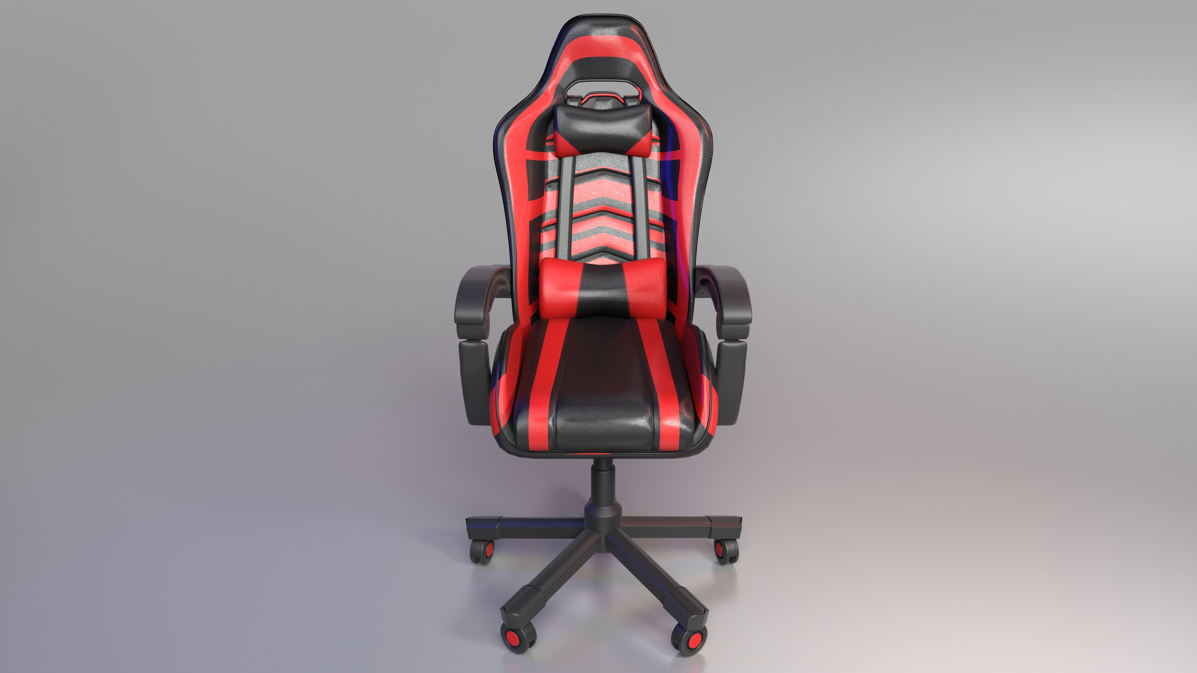 Ultimate 3D Realistic Gaming Chair Experience 3D model_6