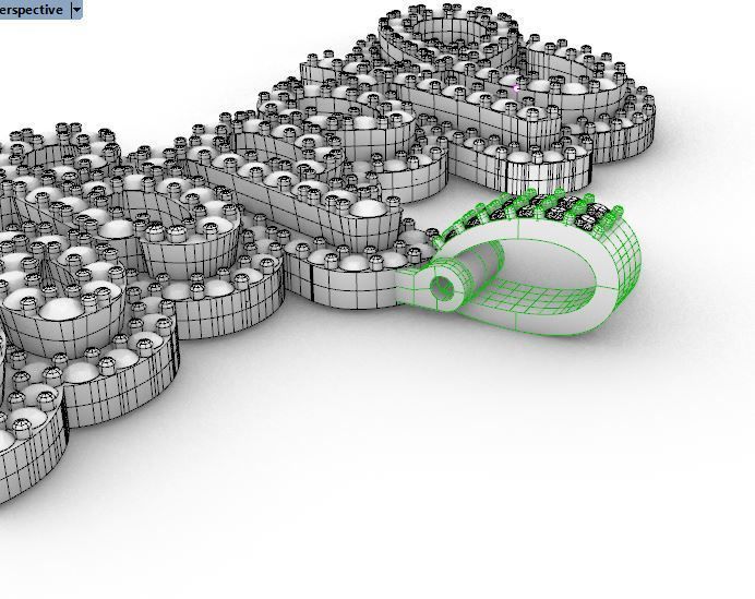 Hodgee suspension 3D print model_2