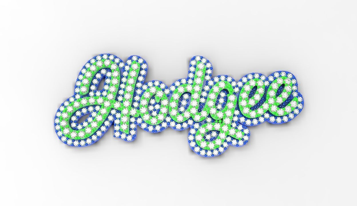 Hodgee suspension 3D print model_3