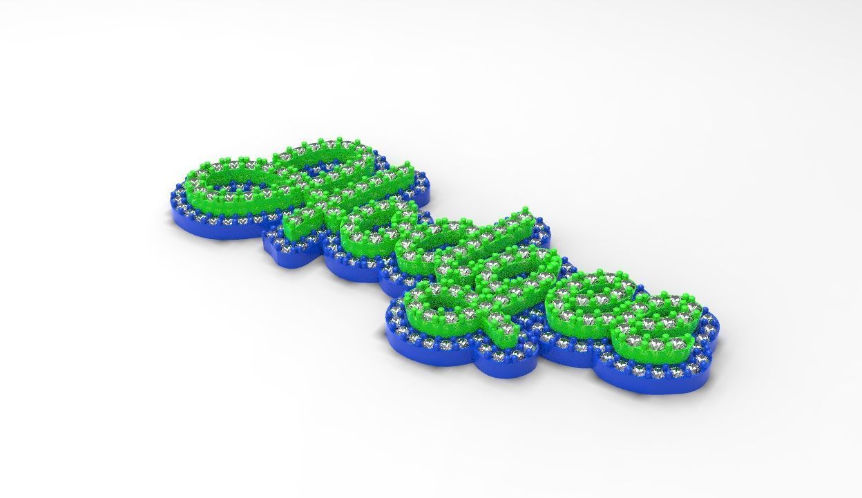 Hodgee suspension 3D print model_4