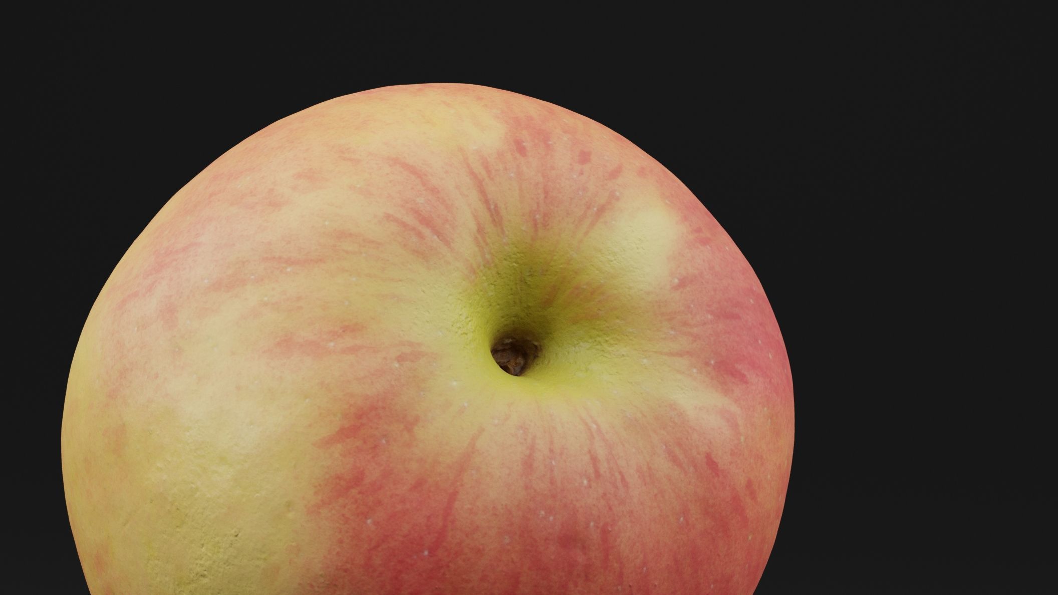 Apple 3D model_1