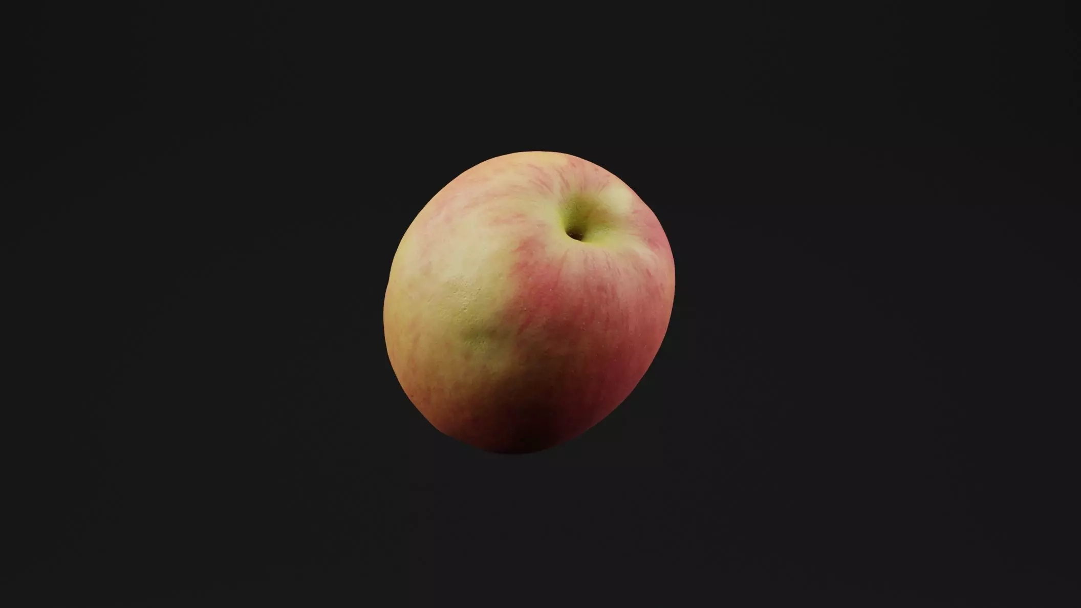 Apple 3D model_0