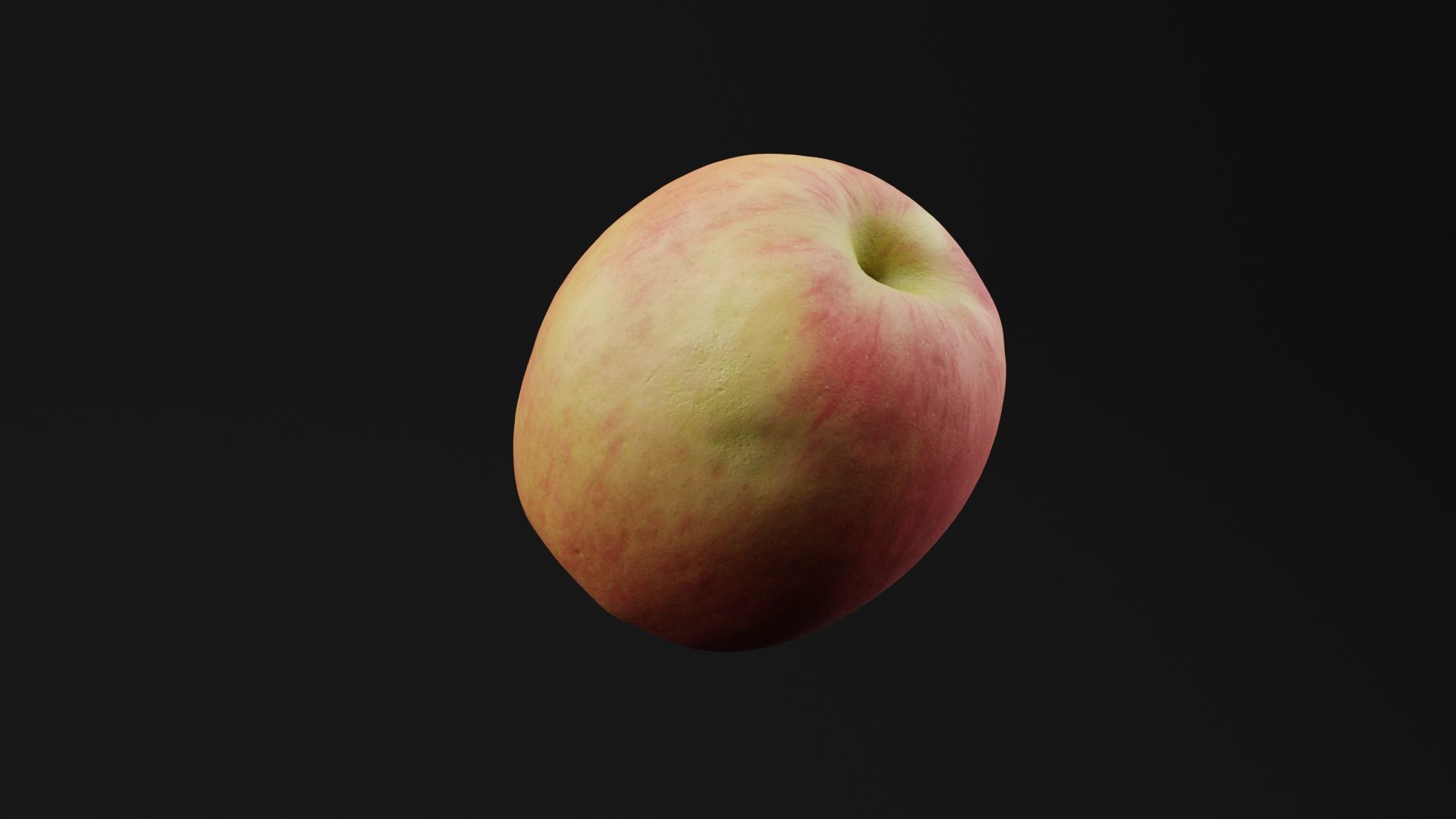 Apple 3D model_2