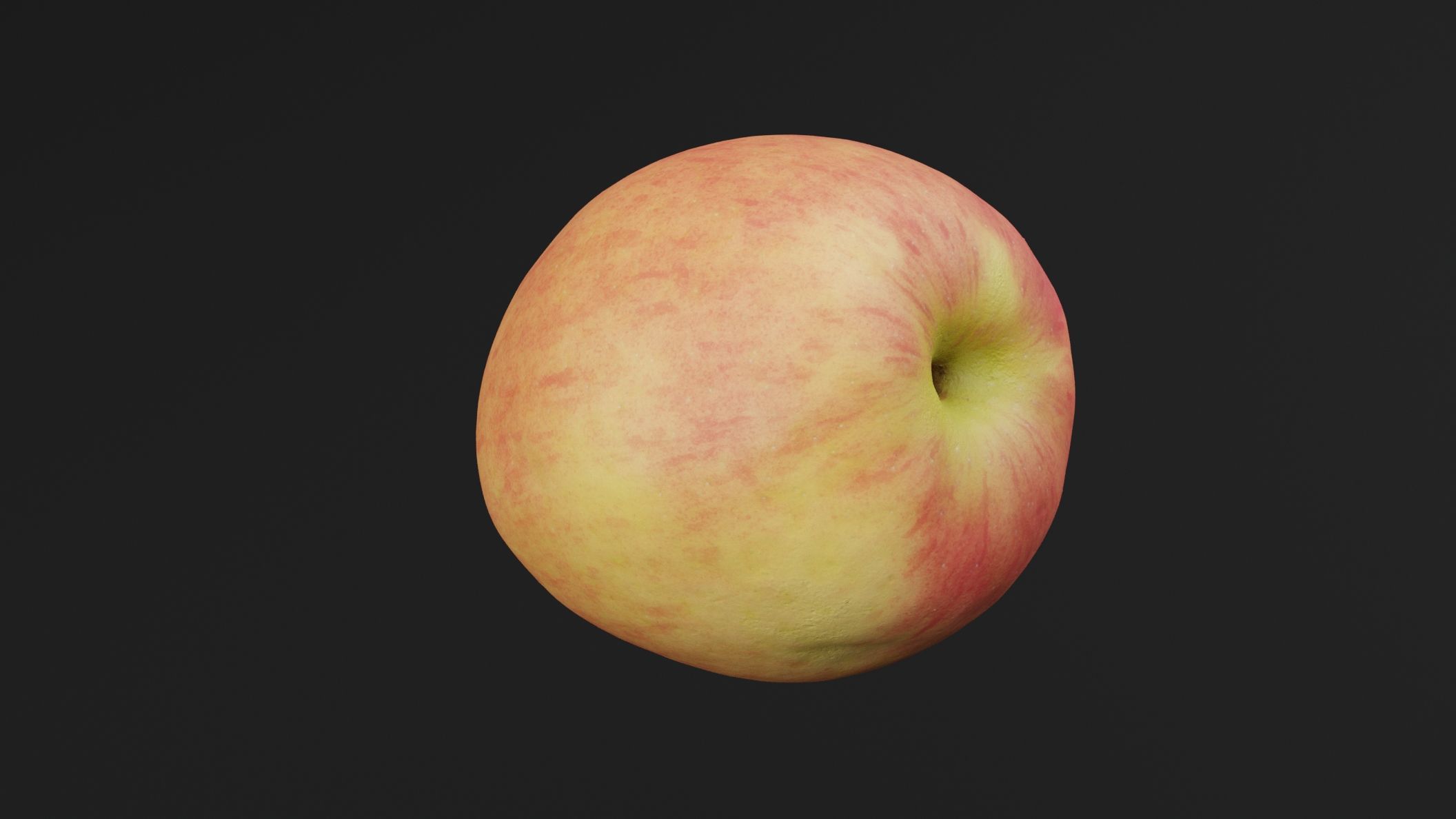 Apple 3D model_3