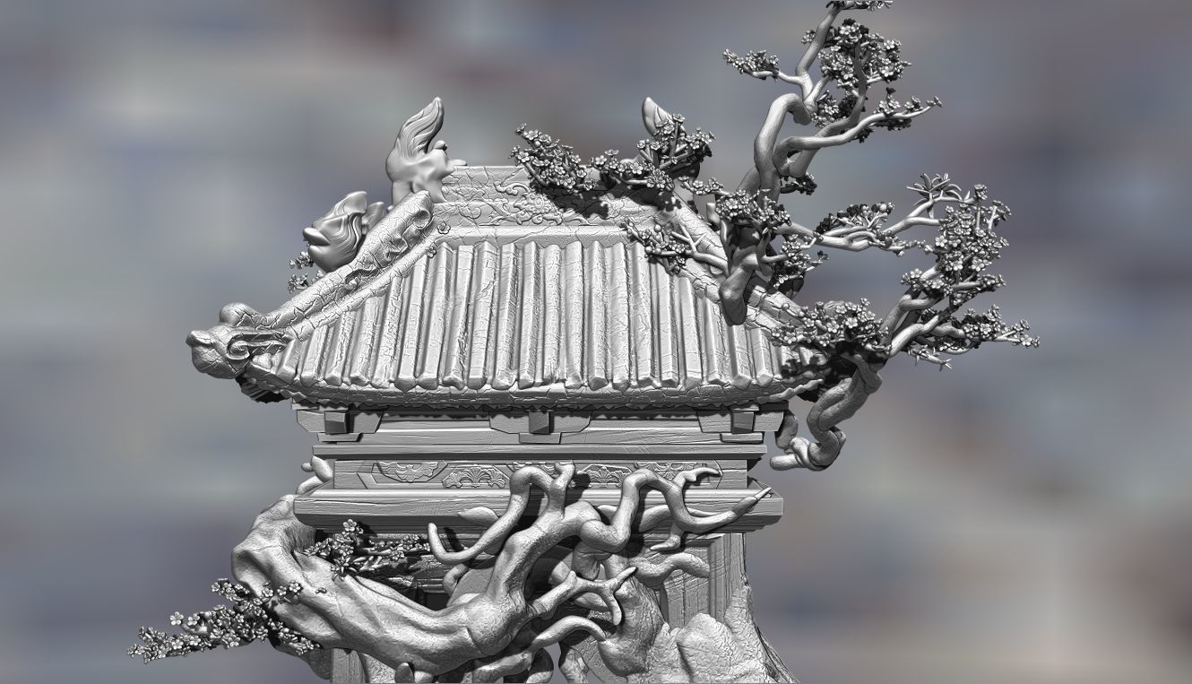 TUDIMIAO-Black Myth Wukong -3d print 3D print model_7