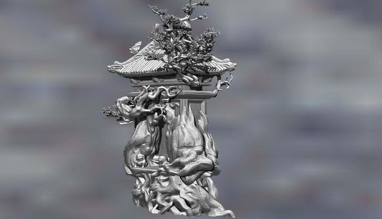 TUDIMIAO-Black Myth Wukong -3d print 3D print model_6