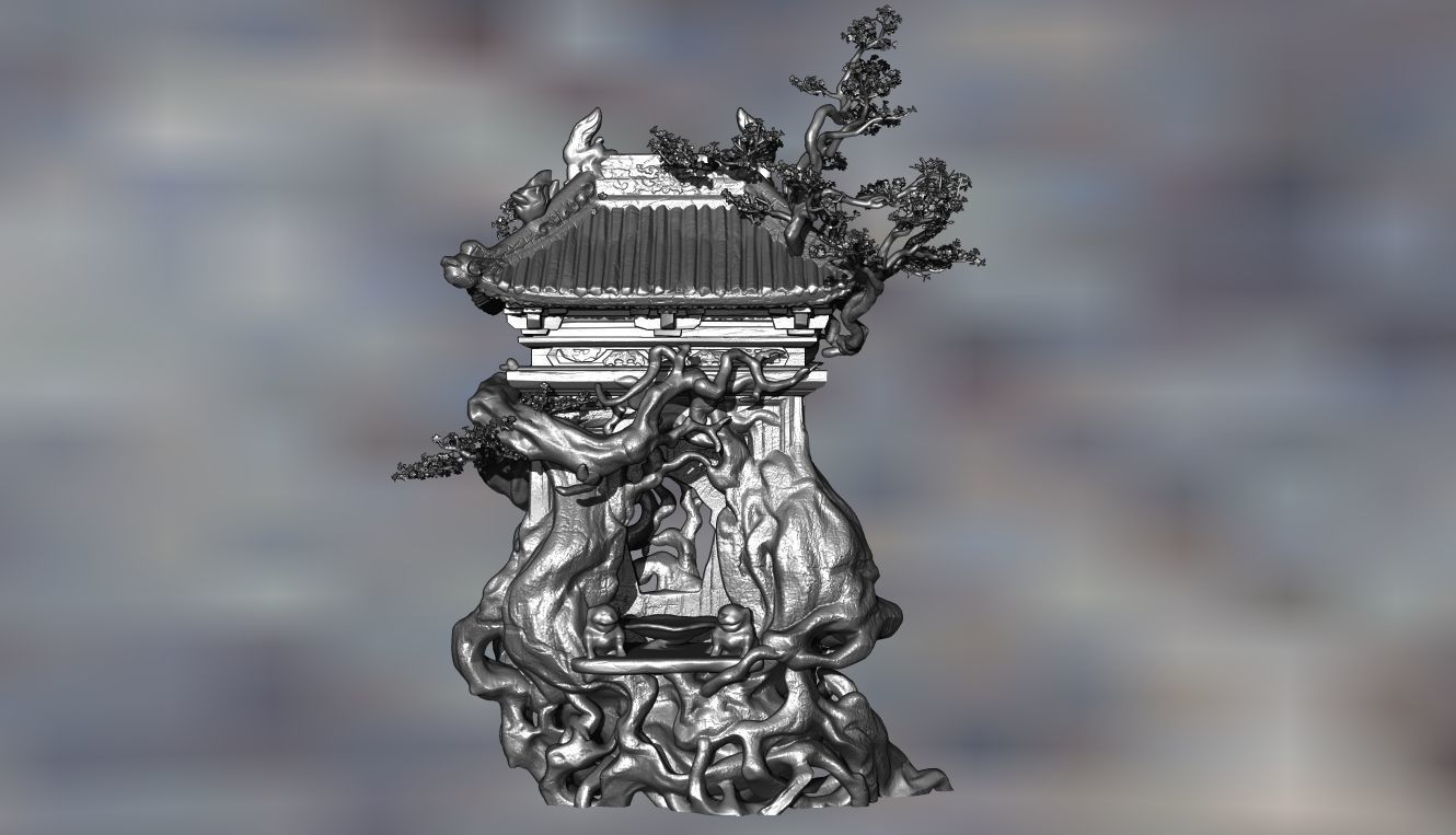 TUDIMIAO-Black Myth Wukong -3d print 3D print model_8