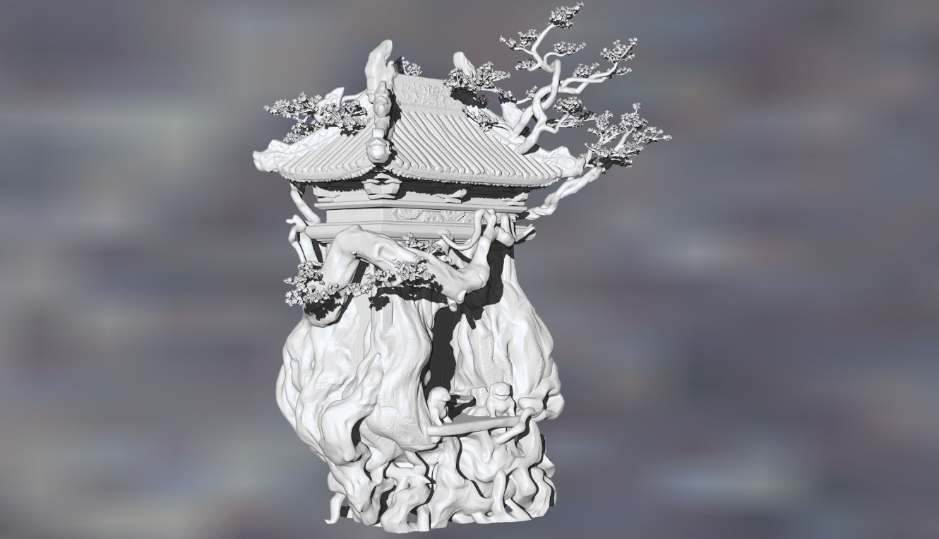 TUDIMIAO-Black Myth Wukong -3d print 3D print model_2