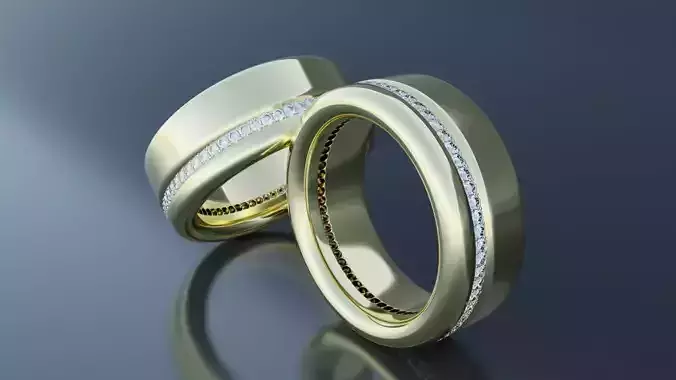 Wedding Gold Ring
