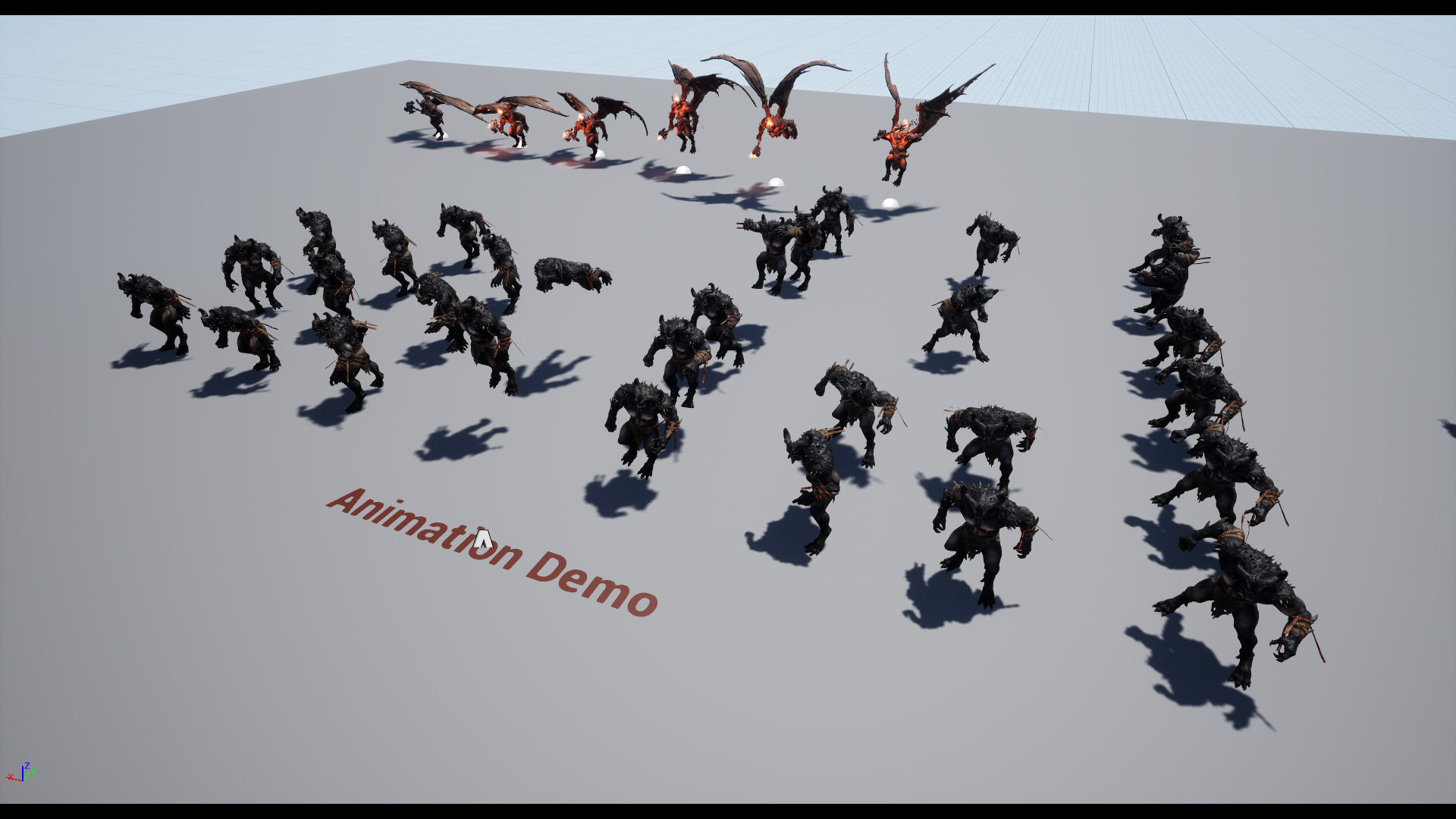 Demon Lord Low-poly 3D model_19