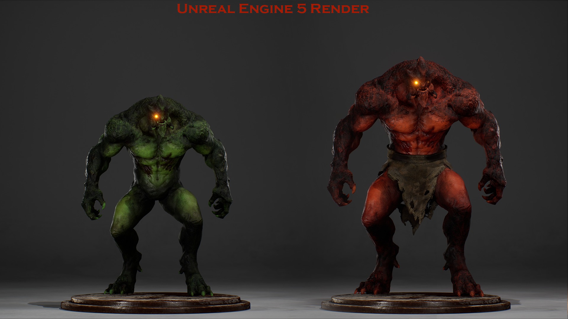 Demon Lord Low-poly 3D model_15