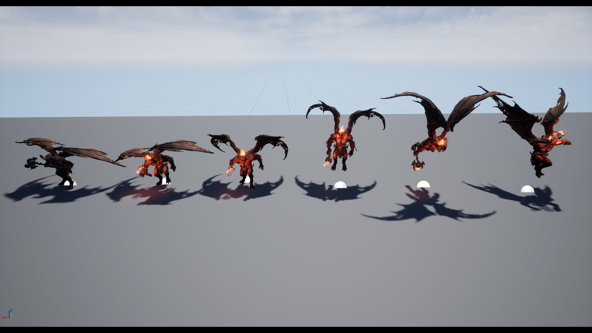 Demon Lord Low-poly 3D model_18