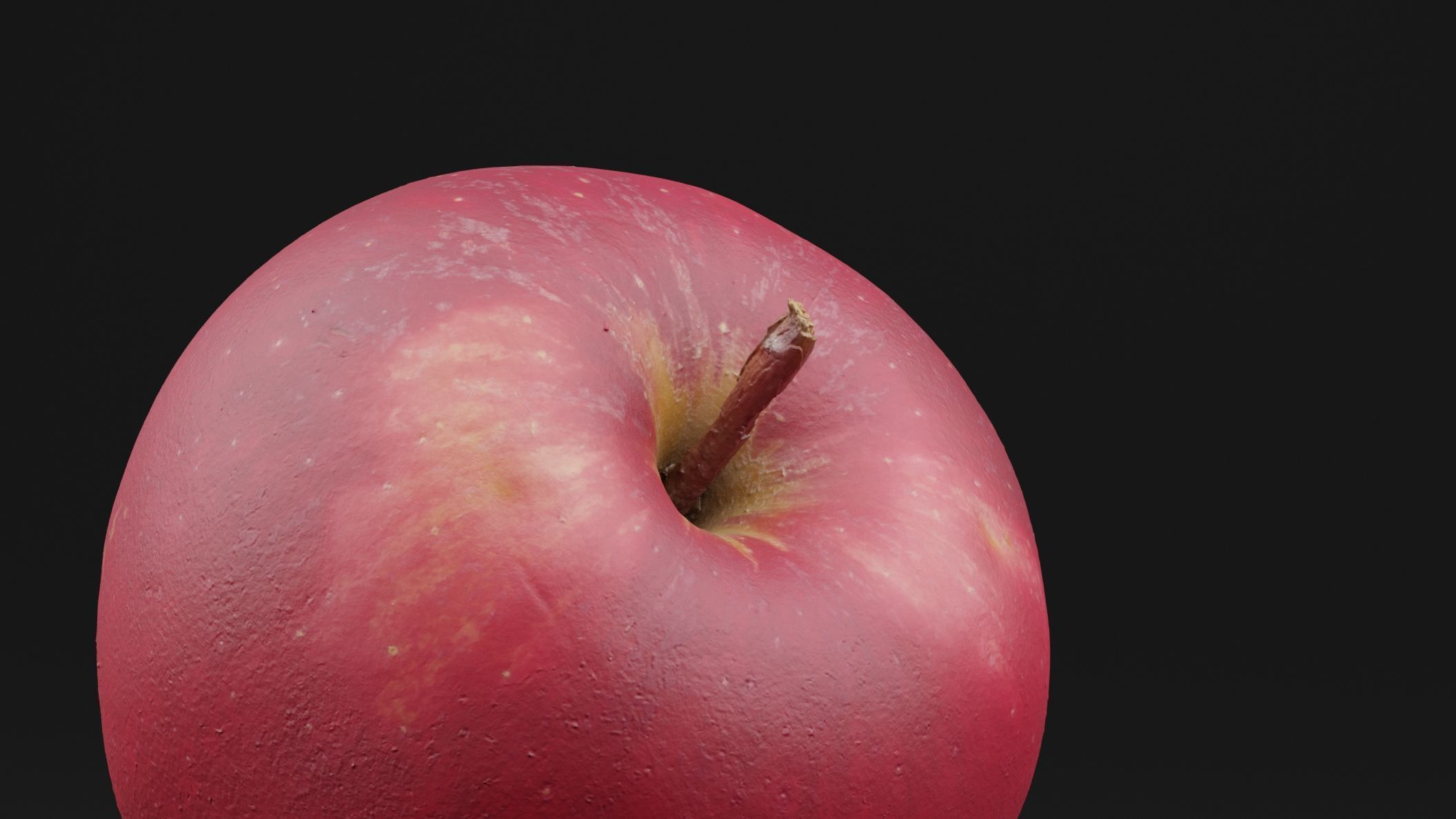 Apple 3D model_1