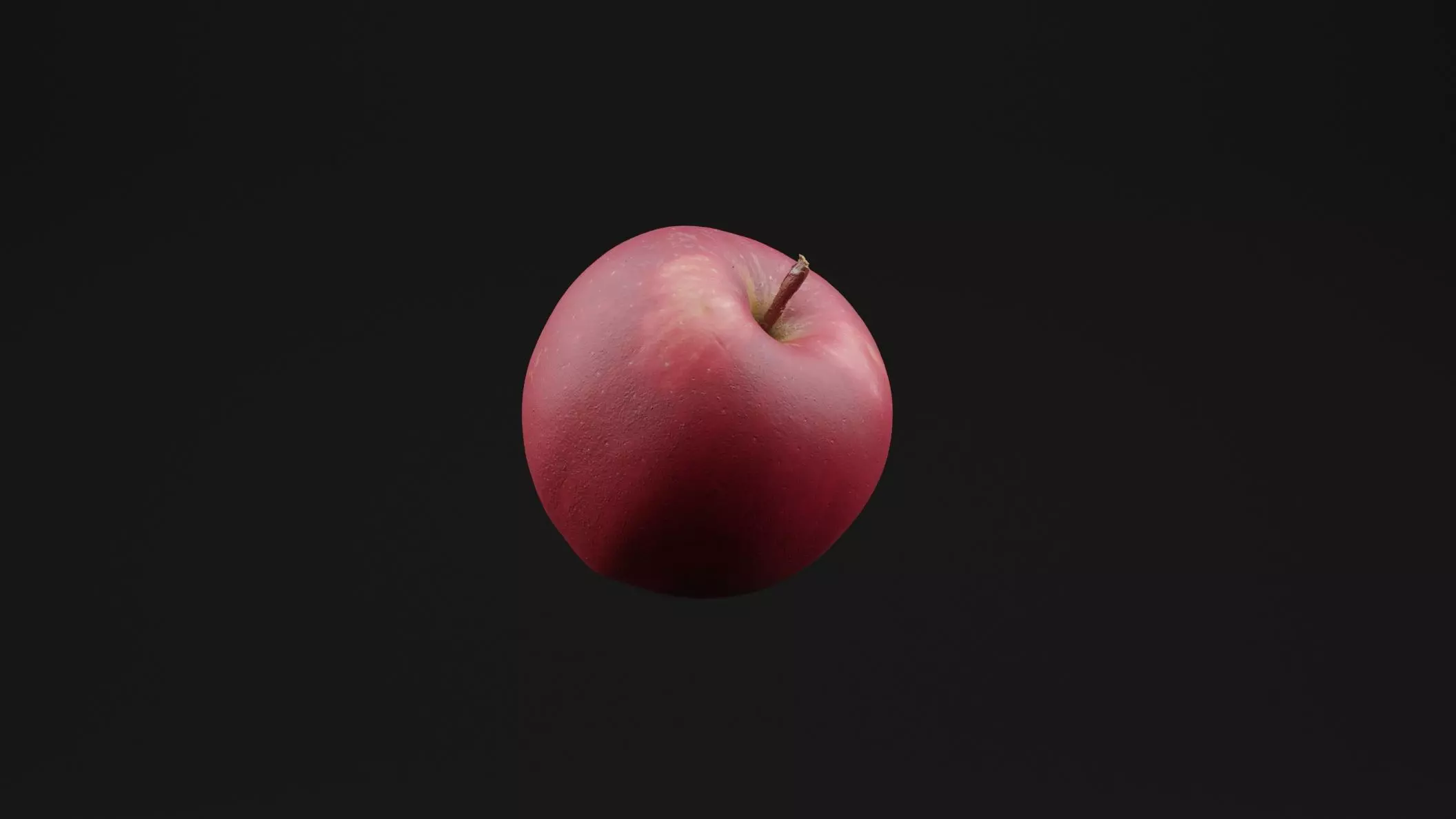 Apple 3D model_0