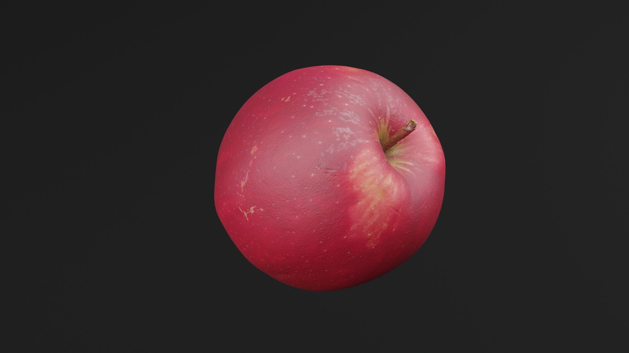 Apple 3D model_3