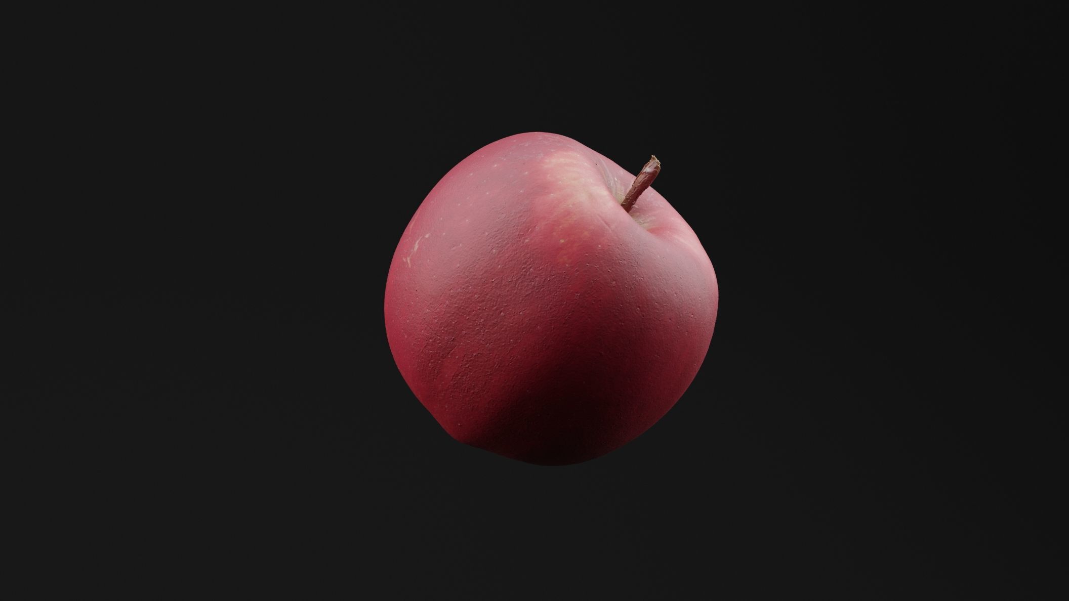 Apple 3D model_2