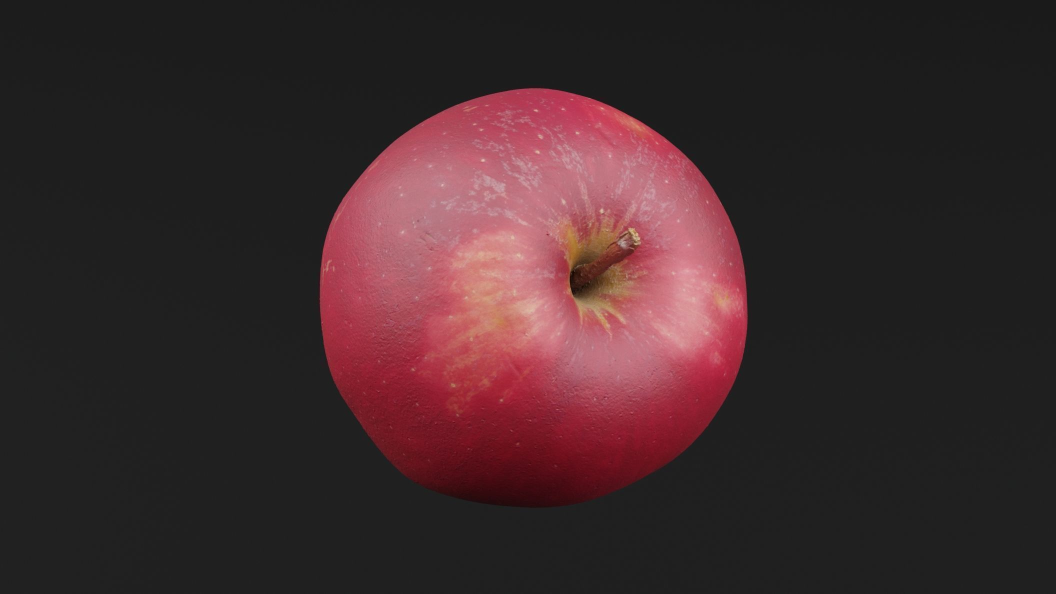 Apple 3D model_4