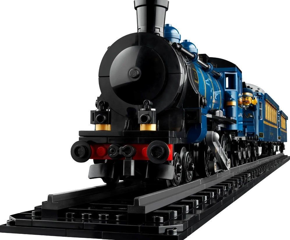 PixelBricks3D - LEGO Orient Express Train  3D print model_2