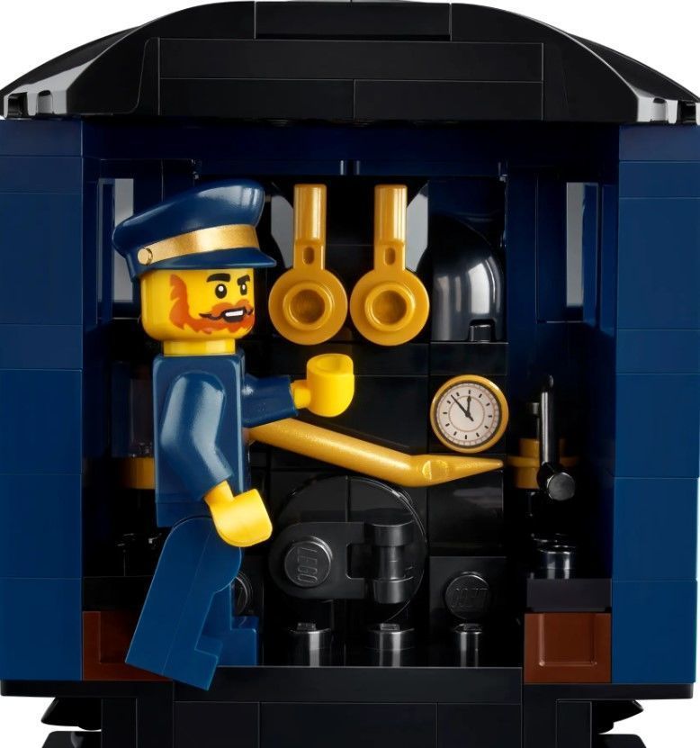 PixelBricks3D - LEGO Orient Express Train  3D print model_8