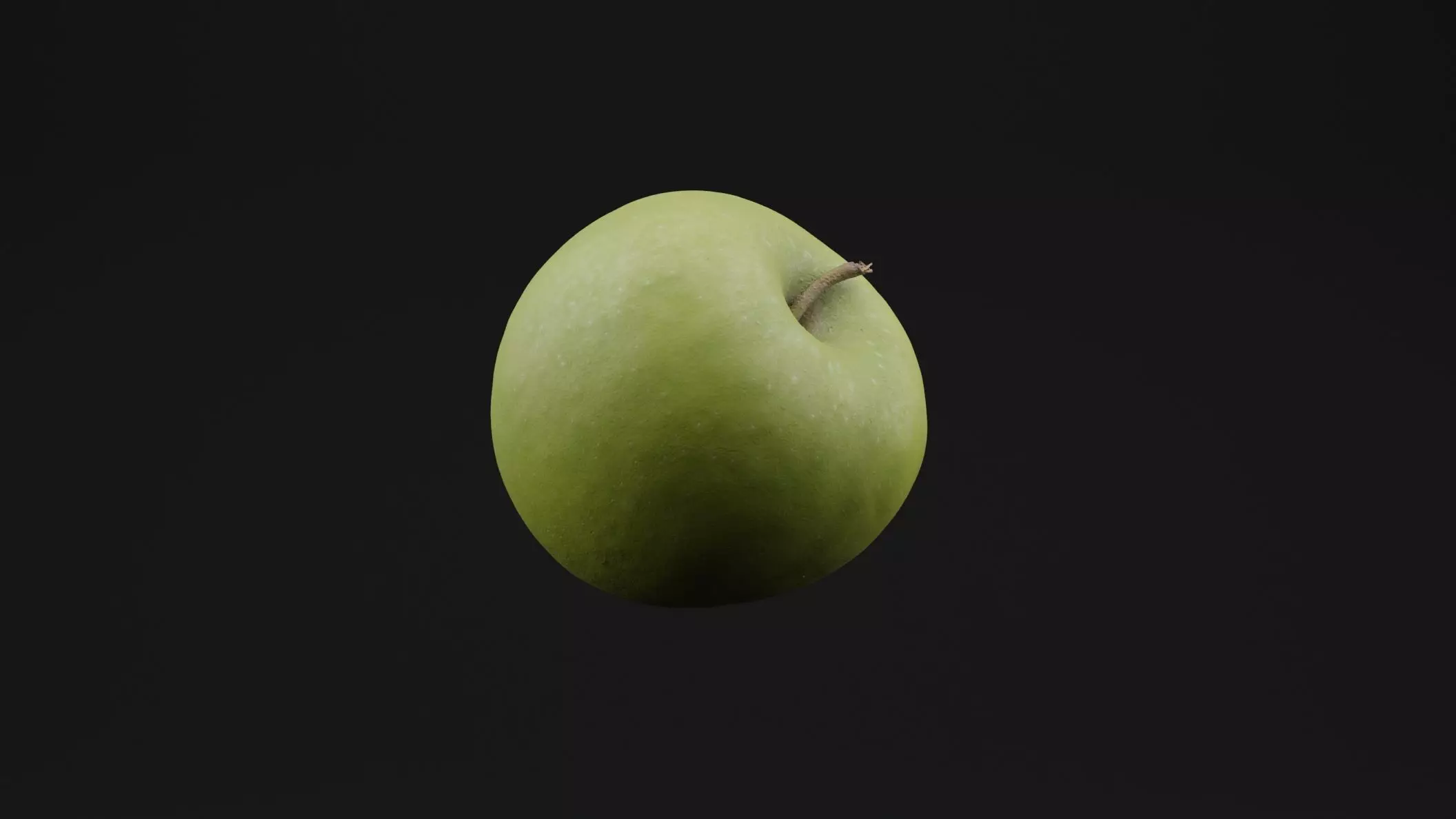 Apple  3D model_0