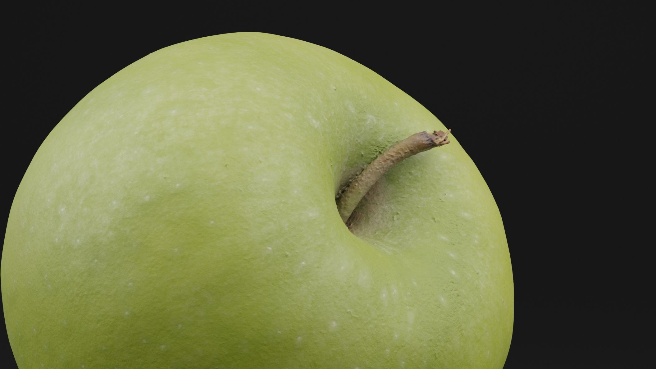 Apple  3D model_1